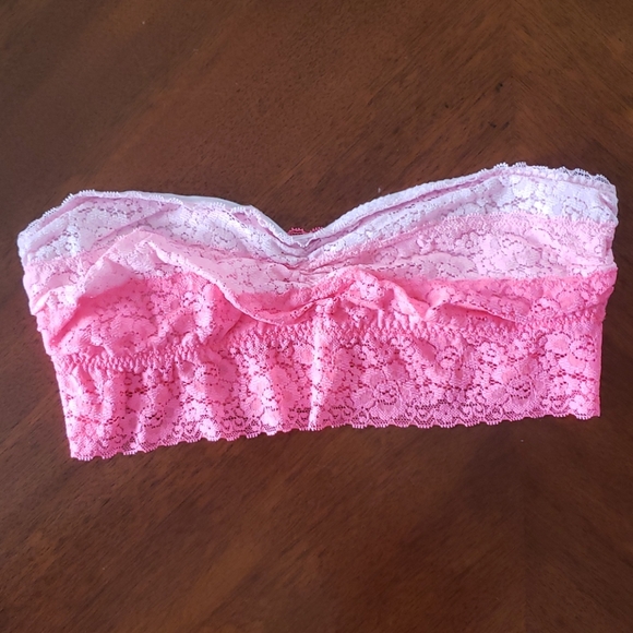 Women's PINK bandeau - Picture 1 of 4